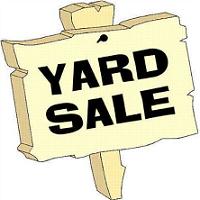 BARN & YARD SALE