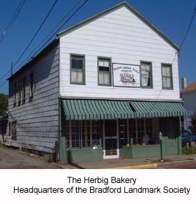 Herbig Bakery in Bradford, PA